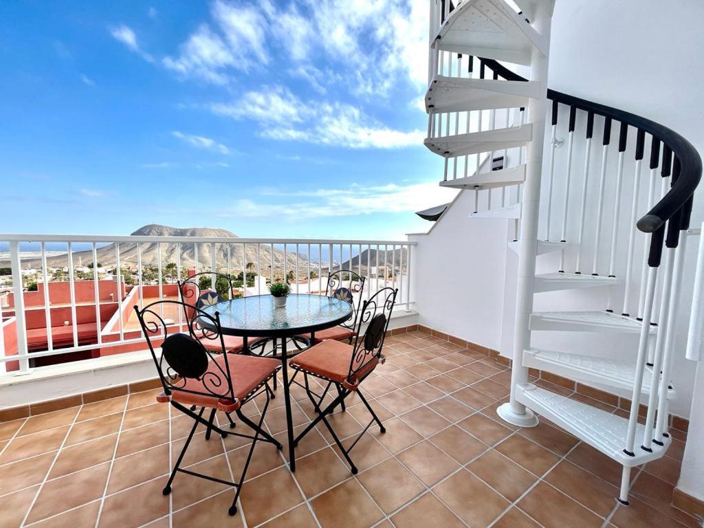 Great View Over The Ocean In Apartment Bianca With Wifi And Pool Chayofa Eksteriør billede