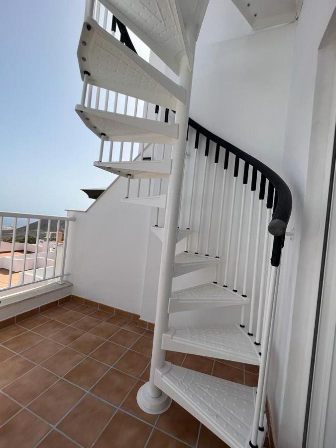 Great View Over The Ocean In Apartment Bianca With Wifi And Pool Chayofa Eksteriør billede