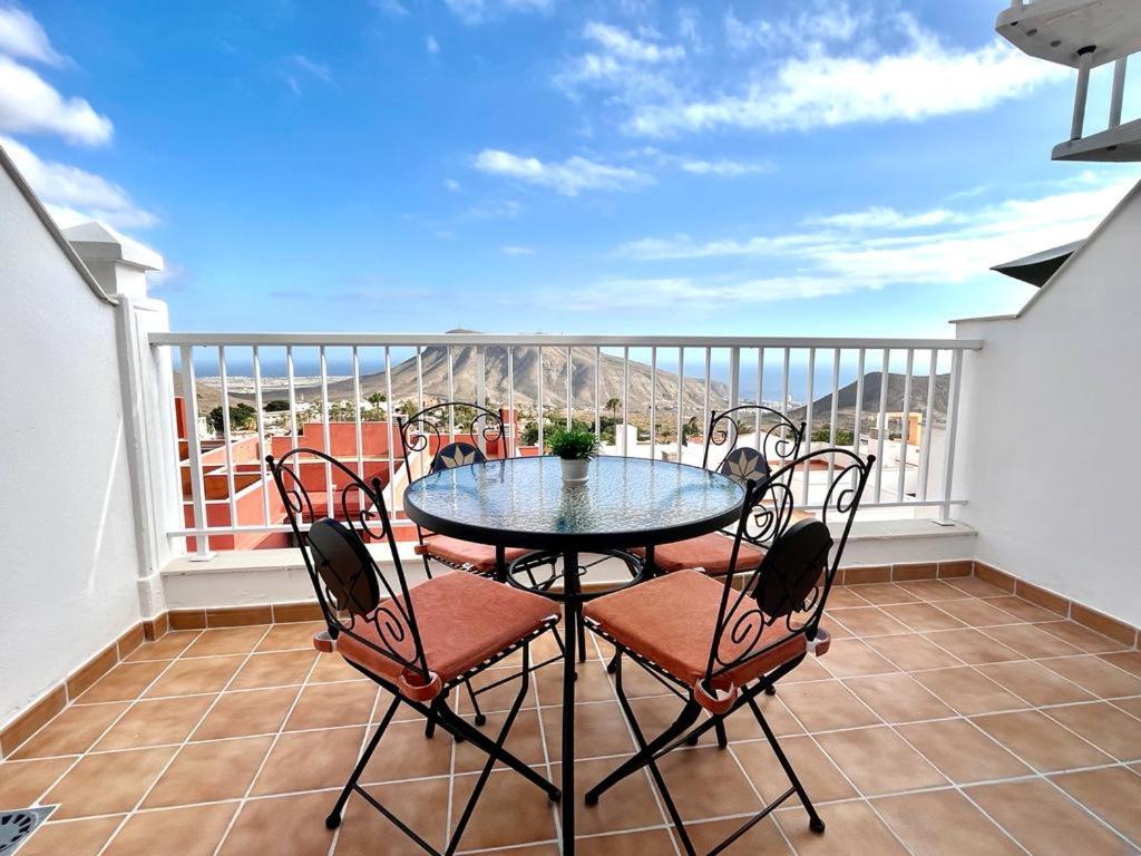 Great View Over The Ocean In Apartment Bianca With Wifi And Pool Chayofa Eksteriør billede