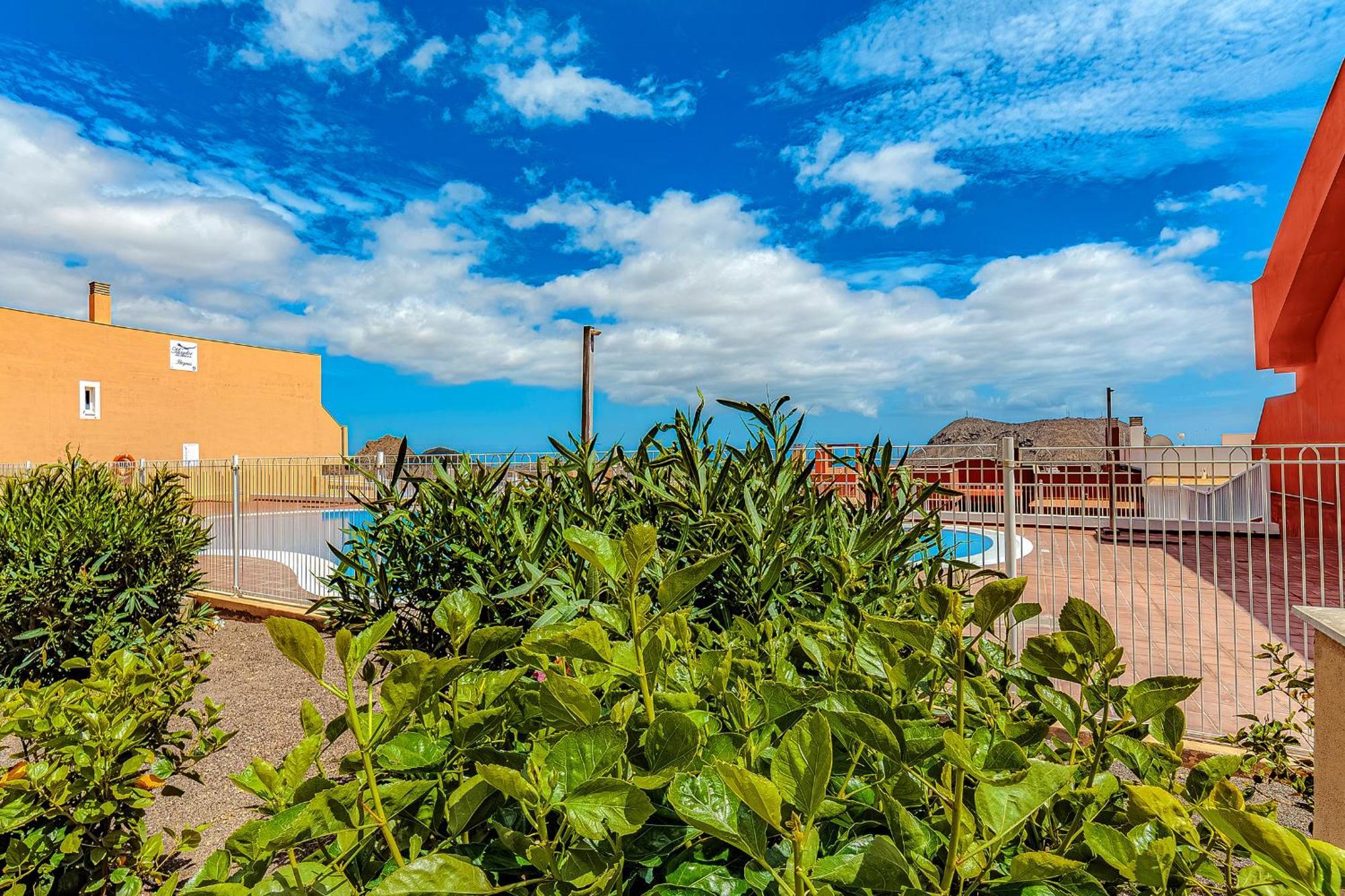 Great View Over The Ocean In Apartment Bianca With Wifi And Pool Chayofa Eksteriør billede